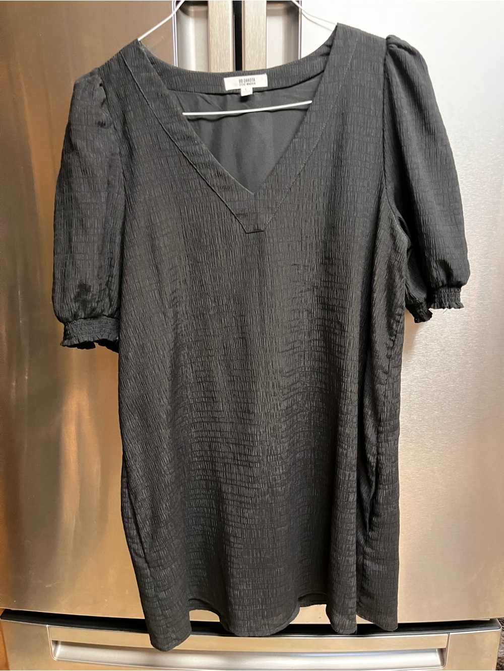 BB DAKOTA Fields of Gold Shift Dress size large